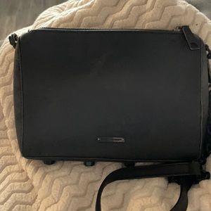 RebeccaMinkoff black purse